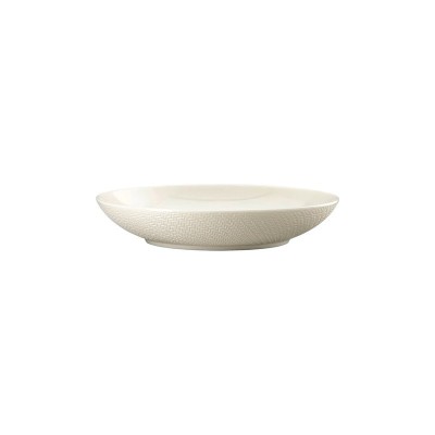 Piatto fondo con falda Kumi White 21 cm [1dc2e259]