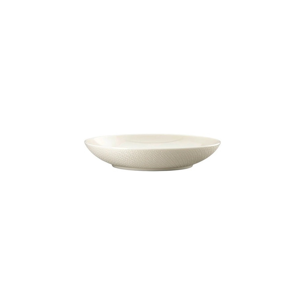 Piatto fondo con falda Kumi White 21 cm [1dc2e259]