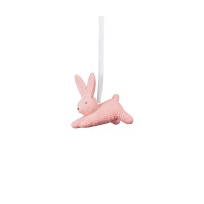 Pendente coniglio piccolo Rabbits Rosé [82bb23fc]