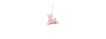 Pendente coniglio piccolo Rabbits Rosé [82bb23fc]