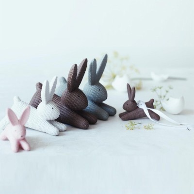 Pendente coniglio piccolo Rabbits Rosé [82bb23fc]