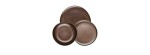 Piatto fondo 17 cm Junto Bronze [f76d26d6]