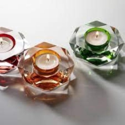 Candeliere da tavolo Stella Olive [e029893e]