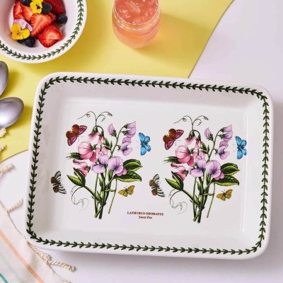 Teglia rettangolare Botanic Garden 38x28cm [7b89479f]