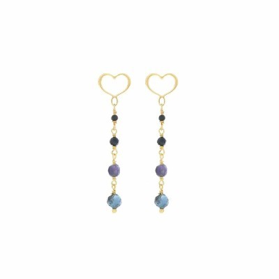 Orecchini pendenti Onda Blu Maman et Sophie [f82c130c]