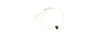 Bracciale Cuore nero Maman et Sophie [423a936b]