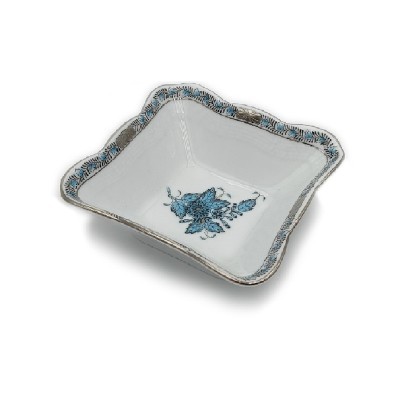 Ciotola quadrata Herend Apponyi [dd43453d]