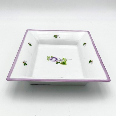 Svuotatasche Herend Vienna Rose Purple [39125f19]