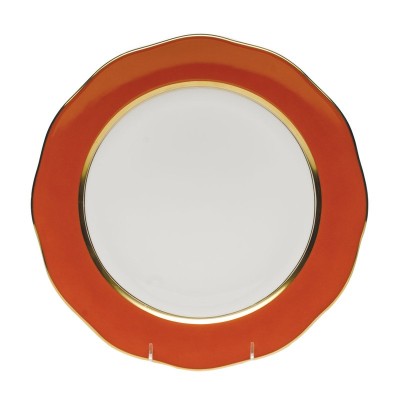 Segnaposto Herend arancio filo Oro CO2 [118ae04c]