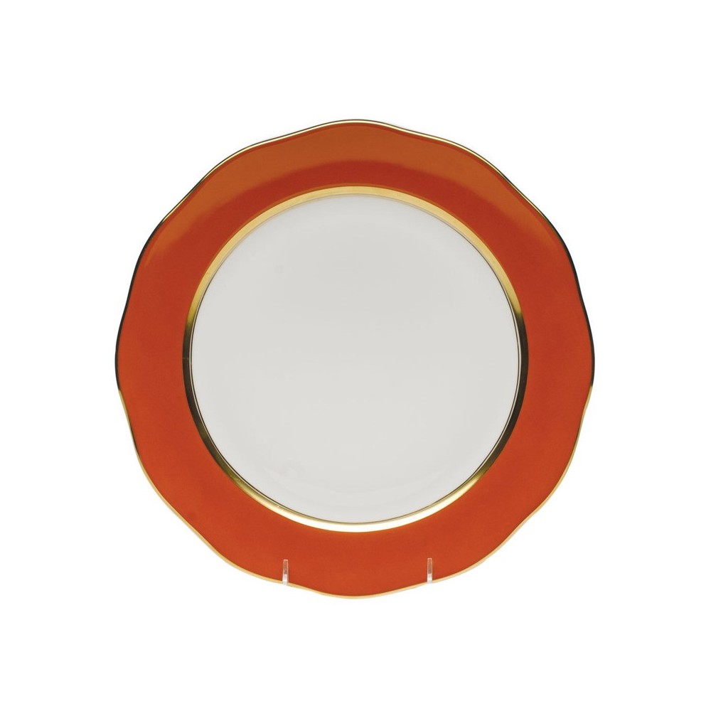 Segnaposto Herend arancio filo Oro CO2 [118ae04c]