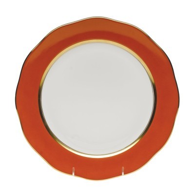 Segnaposto Herend arancio filo Oro CO2 [118ae04c]