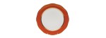 Segnaposto Herend arancio filo Oro CO2 [118ae04c]