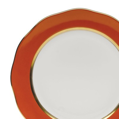 Segnaposto Herend arancio filo Oro CO2 [c8aca341]