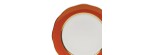 Segnaposto Herend arancio filo Oro CO2 [c8aca341]