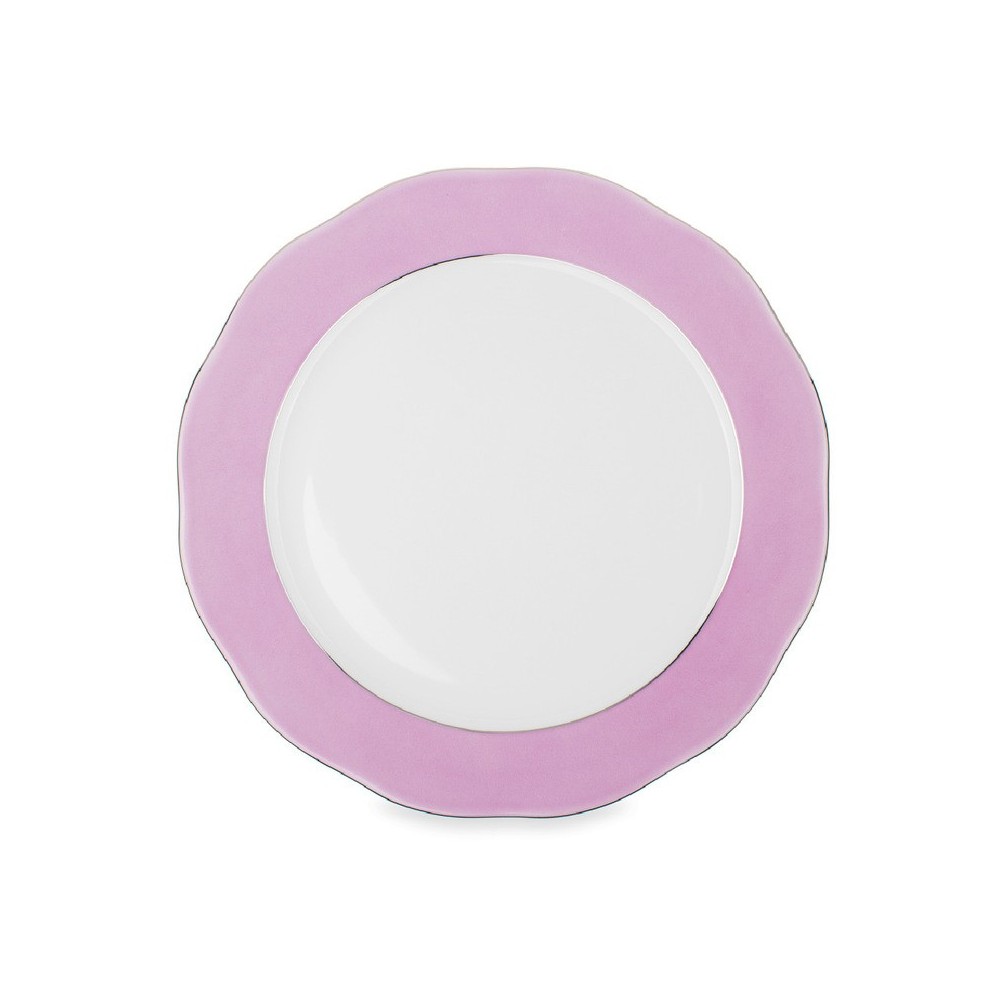 Segnaposto Herend rosa filo platino CP65-PT [c8cce122]