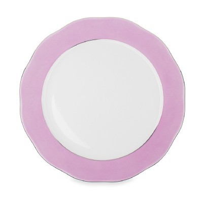 Segnaposto Herend rosa filo platino CP65-PT [c8cce122]