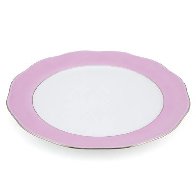 Segnaposto Herend rosa filo platino CP65-PT [c8cce122]