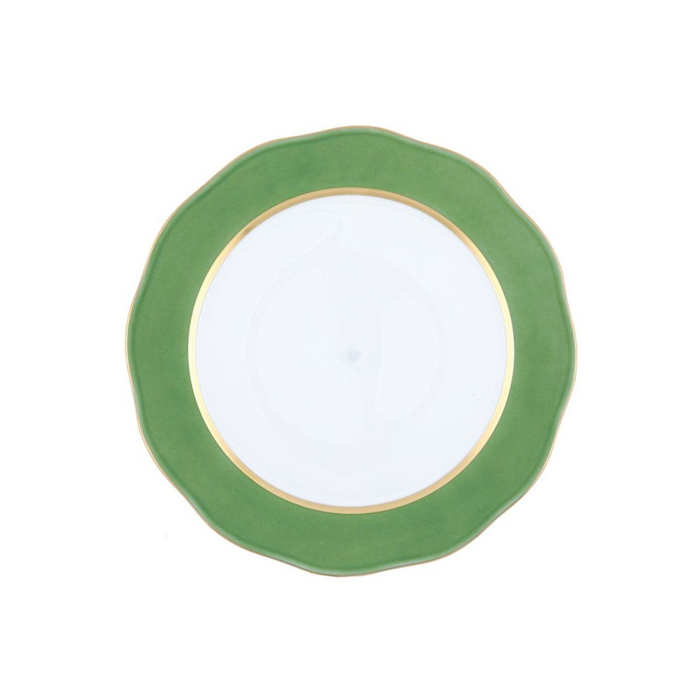 Segnaposto Herend verde filo Oro CV5 [9ae2789b]
