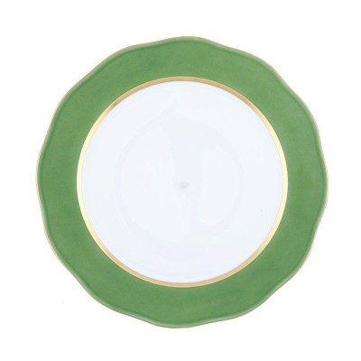 Segnaposto Herend verde filo Oro CV5 [9ae2789b]