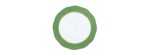 Segnaposto Herend verde filo Oro CV5 [9ae2789b]