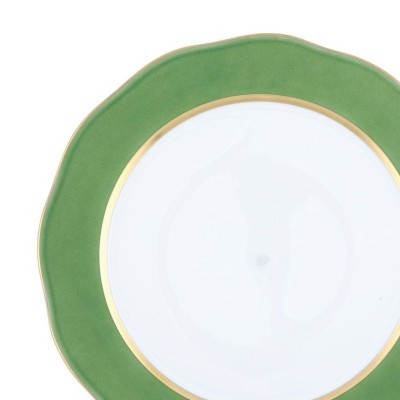 Segnaposto Herend verde filo Oro CV5 [43c43b96]