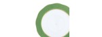 Segnaposto Herend verde filo Oro CV5 [43c43b96]