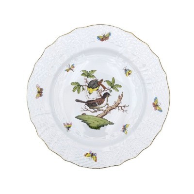 Piatto piano Herend  Rothschild Bird RO 27 cm [0c8b99a0]