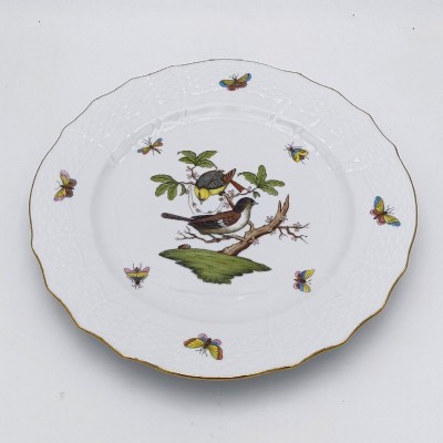 Piatto piano Herend  Rothschild Bird RO 27 cm [0c8b99a0]