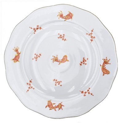 Vassoio tondo Herend Waterworld COPOH [7c409dec]