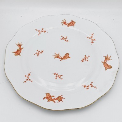 Vassoio tondo Herend Waterworld COPOH [7c409dec]