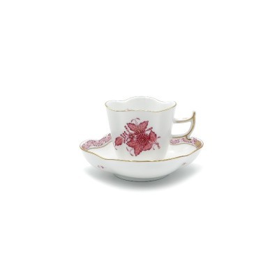Tazza con piattino Herend Apponyi Raspberry AP2 [c91c959f]