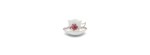 Tazza con piattino Herend Apponyi Raspberry AP2 [c91c959f]