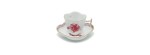 Tazza con piattino Herend Apponyi Raspberry AP2 [103ad692]