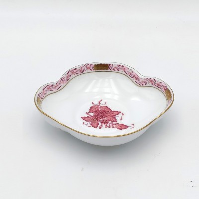 Tazza con piattino Herend Apponyi Raspberry AP2 [a7271796]
