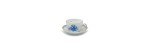 Tazza Tè con piattino Herend Apponyi Blu AB [2b65b7b5]