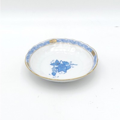 Tazza Tè con piattino Herend Apponyi Blu AB [455e35bc]