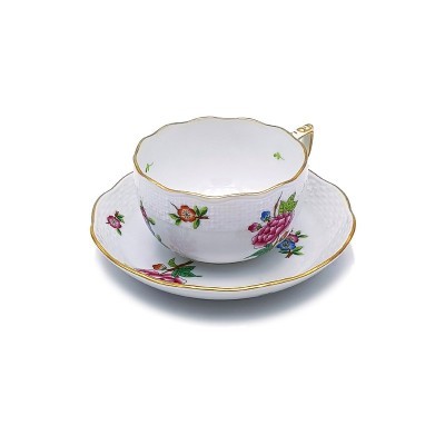 Tazza Tè con piattino Herend Eton [4bbf3400]