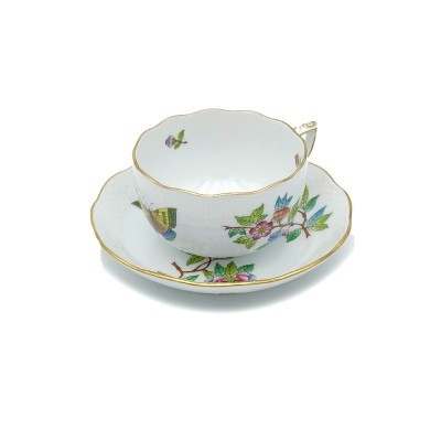 Tazza Tè con piattino Herend VA [fb4ed6d0]