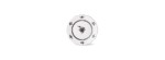 Piatto frutta Herend Herend Apponyi Black [6949a09f]