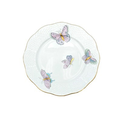 Piatto frutta Herend Royal Garden Butterfly [e0e7d7d4]