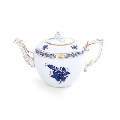 Teiera Herend Apponyi Blu navy AB [378ce7d5]