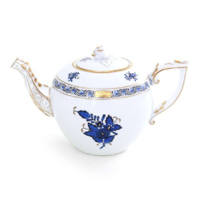 Teiera Herend Apponyi Blu navy AB [eeaaa4d8]