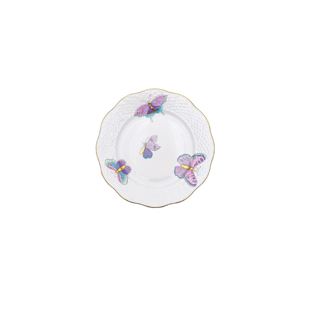 Piatto dolce Herend Royal Garden Butterfly [8f7576cd]