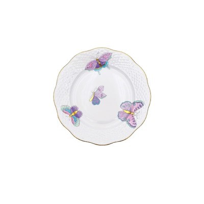 Piatto dolce Herend Royal Garden Butterfly [8f7576cd]