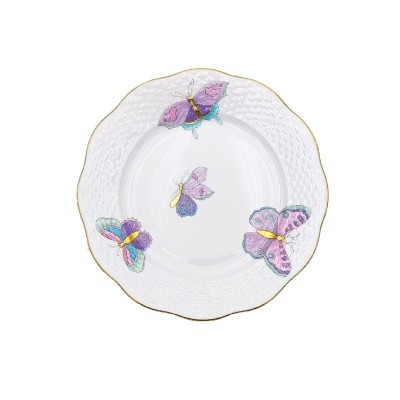 Piatto dolce Herend Royal Garden Butterfly [565335c0]