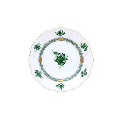 Piatto frutta Herend Apponyi Green [48ce145d]