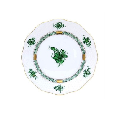 Piatto frutta Herend Apponyi Green [91e85750]