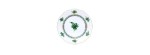 Piatto frutta Herend Apponyi Green [91e85750]