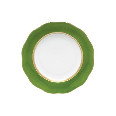 Piatto frutta Herend Green CV01 [a3bb6813]