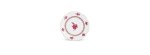 Piatto frutta Herend Apponyi fucsia AP2 [795c45b7]
